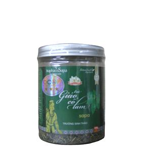 Tisane séchée naturelle Gynostemma Pentaphyllum Thé séché Gynostemma Pentaphyllum Vietnam Export 100g en boîte d'emballage - Product Image 1