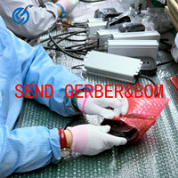 Impresión de PCB de Bajo Costo, 2 Capas, Archivos Gerber FR4, Servicio Profesional con Comprador de Equipos Eléctricos, RFQ, Prototipos y PCB