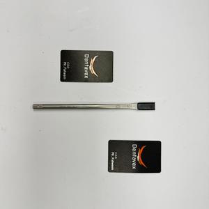 Pinceau à acide à manche métallique avec poils de cheval, brosses sèches pour le corps et les cosmétiques, prix usine, par Dentavex - Product Image 3