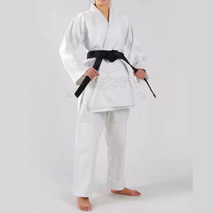 Uniforme de Karate de Estilo Tradicional con Tela Transpirable y Costuras Reforzadas para Entrenamiento Profesional - Product Image 4