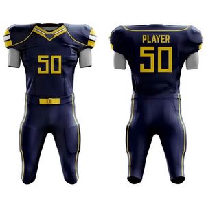 Jersey Personalizado de Fútbol Americano, Sublimado, con Bordado, Uniforme de Fútbol Americano en Oferta, Personalizable con Logotipo - Product Image 4