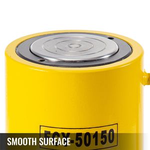 Cilindro Idraulico a Semplice Effetto, Corsa 6 Pollici, 50T, Categoria Prodotto: Cilindri Idraulici - Product Image 6
