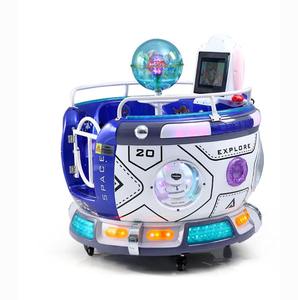 Máquina de Diversión en Oferta, Juego de Monedas con Pantalla y Tazón Giratorio para Niños - Product Image 1