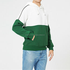 Sweat à capuche pour hommes, Logo personnalisé gaufrage imprimé, surdimensionné, long pull délavé, polaire, Streetwear 100% coton - Product Image 5