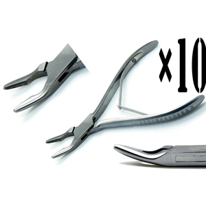 Pinza Quirúrgica Cleveland Rongeur de 17 cm (10 unidades) para Recontorno de Tejido Dental - Product Image 2