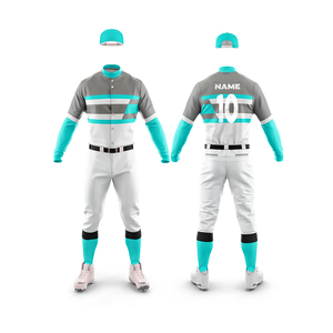 Ensemble de vêtements de sport de baseball personnalisés en gros – Maillot et pantalon de qualité supérieure pour jeunes, adultes et joueurs athlétiques - Product Image 4