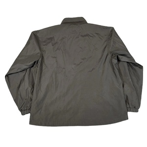 Chaqueta Cortavientos Táctica Plegable para Hombre, Negra, con Cierre Completo, Estilo Anorak, Chaqueta de Trabajo - Product Image 2