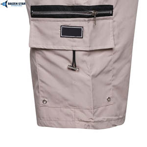 Shorts de travail cargo pour hommes, en toile respirante, légers, décontractés, durables, pour l'été, service OEM - Product Image 5