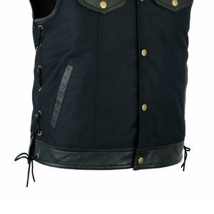 Chaleco Casual de Invierno para Hombre, Cómodo y Transpirable, Estilo Vaquero, de Cuero, a un Precio Razonable - Product Image 5