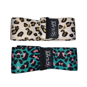 Hip <b>Band</b> Resistance Booty Exercise Loop Elastic <b>Bands</b> Non-Slip 3-Piece Combo Set for Booty Glutes - Product Image 1