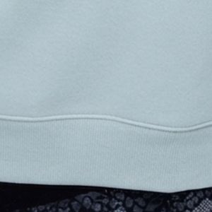 Sweat-shirt oversize pour femme, col rond, pull à manches longues en polaire avec poignets et ourlet côtelés, coupe décontractée pour un look décontracté - Product Image 6