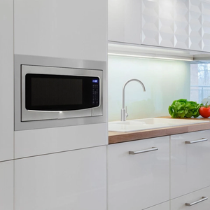 บรา-มา-1.6 ซียู F-t 1100W ไมโครเวฟสเตนเลสสตีลในตัวพร้อมเซ็นเซอร์อัจฉริยะ - Product Image 5