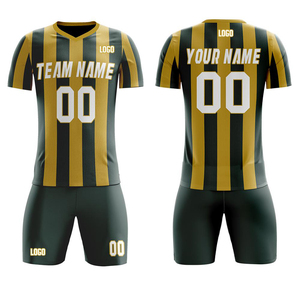 Uniformes de Fútbol Personalizados al por Mayor, Ropa Deportiva, Equipaciones de Fútbol para Clubes y Equipos, Transpirables, Unisex, Precio Económico, Sublimación Original - Product Image 3