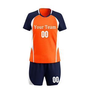 เสื้อวอลเลย์บอลทีมหญิงแบบ sublimated คุณภาพสูง ออกแบบเองได้ ราคาถูก ชุดยูนิฟอร์มวอลเลย์บอล คุณภาพดีที่สุด - Product Image 4