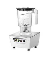 Extracteur de thé en acier inoxydable commercial KEIFU (Modèle T-133) pour usage domestique et hôtelier, capacité 800ml/1000ml, 5+ vitesses