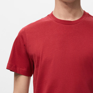 Col rond, design de haute qualité, prix abordable, tissu respirant, coupe confortable et décontractée pour hommes, idéal pour les commandes en gros, design pour l'extérieur. - Product Image 3