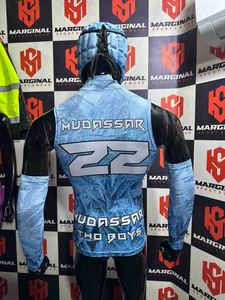 Camiseta de Fútbol 7v7 Personalizada, Transpirable, con Mangas, Nombre, Número y Equipo, 100% Poliéster, Tallas Grandes, Unisex, Acolchada y Suave - Product Image 2