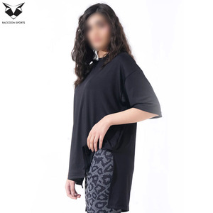 Camiseta Holgada de Gran Tamaño para Mujeres Musulmanas, Estilo Informal, Tejido Suave y Cómodo, para Uso Diario - Product Image 2