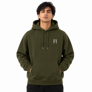Sudaderas con Capucha de Algodón Grueso al por Mayor, Estilo Urbano, Corte Holgado, Proveedor OEM de Ropa para Exportación B2B - Product Image 1