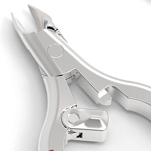 Juego de Herramientas Profesionales de Manicura de Acero Inoxidable de Alta Calidad, Cortaúñas Curvo, Cortacutículas con Apertura de Mandíbula Ancha y Suave - Product Image 6
