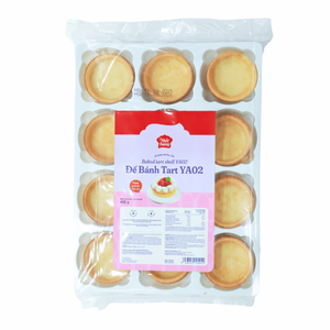 ขนมอบทาร์ตไข่แช่แข็งคุณภาพสูง HALAL สำหรับขายส่งทั่วโลก รับผลิตแบบ OEM/ODM ขนมหวานจากเบเกอรี่ รุ่น YA02 น้ำหนัก 420 กรัม ขายดี - Product Image 1