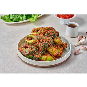 [Palgong Kimchi] Palgongsan Gat Kimchi, kimchi coréen traditionnel fermenté à base de feuilles de moutarde, kimchi épicé pour la vente au détail en épicerie - Product Image 3