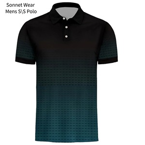 Polo Casual de Verano para Hombre, de Manga Corta, que Absorbe la Humedad - Product Image 2