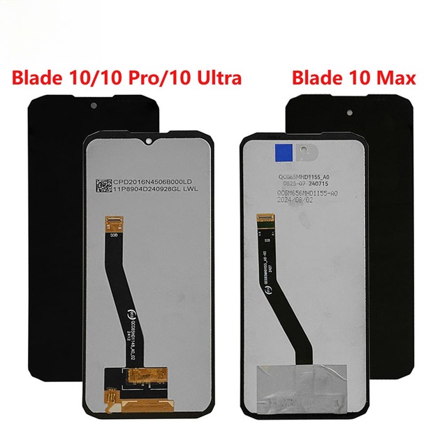 LCD Display Touch Screen Digitizer for Doogee Blade 10/Blade 10 Pro/Blade 10 Ultra/Blade 10 Max/Blade 10 Power