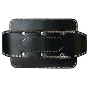 Cinturón de inmersión en cuclillas de cuero de vaca de 6 pulgadas de ancho de alta calidad, cinturón de Fitness personalizado, cadena de acero de 32 \ ", transpirable y pesado - Product Image 4