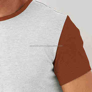 T-shirt 100% Coton Oversize Uni Personnalisable avec Logo Streetwear Été Confortable Doux Vintage en Tissu Peigné - Product Image 2