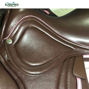 Silla de Montar Inglesa de Cuero Duradera y Reutilizable para Hospital Veterinario y Herramientas de Herrador - Product Image 3