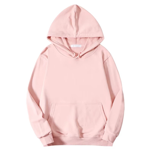 Sweat-shirt à capuche streetwear de haute qualité en coton, coupe oversize, pull personnalisable, grandes tailles pour hommes - Product Image 4