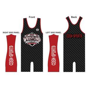 Singlet Gulat Sublimasi Unisex - Product Image 6