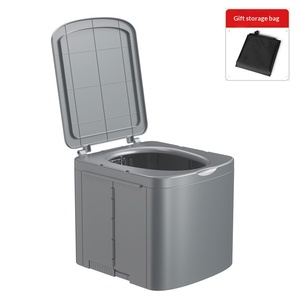 Inodoro Portátil Plegable para Adultos, Inodoro para Coche, Inodoro para Exteriores, Inodoro para Camping, Inodoro de Gran Capacidad - Product Image 2