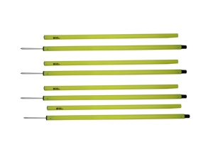 เสาสลาลมแบบพับได้สำหรับฝึกความคล่องตัว - Product Image 4