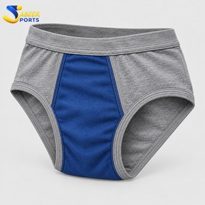 Ropa Interior Deportiva de Algodón y Elastano para Hombre, Corte Medio, Tejido de Punto, Ecológica, de Secado Rápido, Cómoda y de Alta Calidad, Precio al por Mayor OEM - Product Image 2