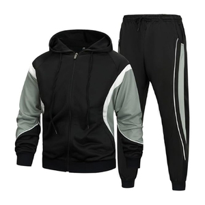 Chándal de Poliéster con Logotipo Personalizado para Hombre y Mujer, Ropa Deportiva para Gimnasio y Entrenamiento, Proveedor OEM - Product Image 5