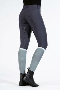 Pantalones de Montar a Caballo de Alta Calidad, Elásticos en 4 Direcciones, Leggings, Ropa Ecuestre, en Tela Técnica con Tacto Suave - Product Image 4