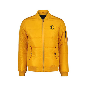 Veste matelassée pour homme de haute qualité avec imprimé de dessin animé, fermeture éclair intégrale, coupe-vent, capuche, polyester/coton rembourré, décontractée pour l'automne - Product Image 4