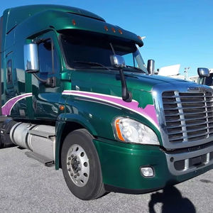 Camion tracteur routier 6x4, tête motrice, diesel, poids lourd, pour la logistique et le transport de marchandises internationales - Product Image 1