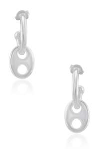 Pendientes de latón con acabado de diseño único para mujer, joyería tribal vintage hecha a mano, pendientes llamativos de moda disponibles para la venta. - Product Image 3