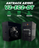 Offre Spéciale : Kit de Minage Bitcoin Bitmain Antminer ANTRACK V2-EC2-DT, 24kW, Minier ASIC Hybride, Compatible avec Antminer S19 XP+ Hyd