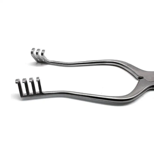 Oferta Especial: Retractor Manual Personalizado de Caída Media, Instrumento Quirúrgico Veterinario de Acero Inoxidable Nathanson Strong Arm Reutilizable - Product Image 2