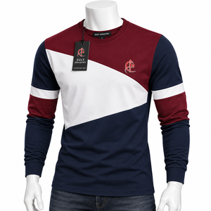 T-shirts à manches longues pour hommes – Prix de gros – T-shirts thermiques à manches longues pour hommes – OEM 2026 – Nouveau design personnalisé – Haute qualité - Product Image 1