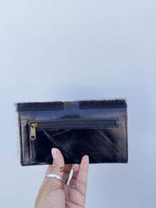 Pochette de créateur en cuir de vachette pochette portefeuille sac à main noir à la mode Offre Spéciale cadeau pour femme - Product Image 3