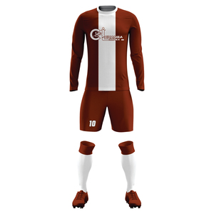 Ensemble de maillots de football Victory Wave Hyper Flex, kit d'équipe pour gardien de but, uniforme respirant, imprimé par transfert thermique, unisexe, adulte, tous les tailles - Product Image 1