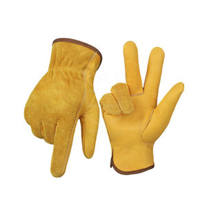 ถุงมือหนังคุณภาพสูงขายดี ราคาถูก ขายส่ง ถุงมือป้องกันเพื่อความปลอดภัย สำหรับขายออนไลน์ - Product Image 1