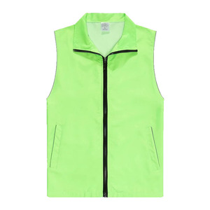 Mens Polar Fleece Vest Jacket Plus Size Winter Body <b>Warmer</b> Gilet Outdoor Sportswear Custom Wholesale Full Zip Waistcoat - Product Image 4