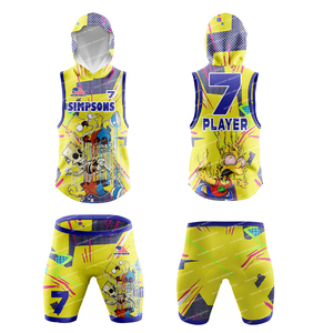 7on7 Flag Football Uniforms Men Custom Sublimated Breathable Quick Dry Stitched Jersey Shorts Set Team Colors Compression - Product Image 1