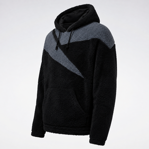 Sweat-shirt à capuche personnalisé en coton molletonné épais pour homme et femme - Product Image 3